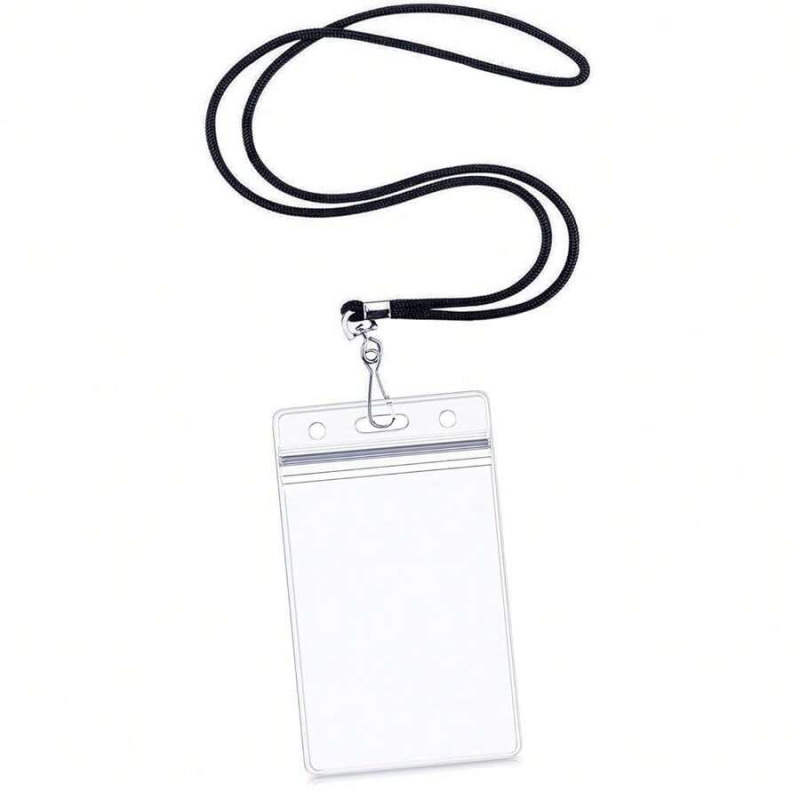 Вертикальный держатель бейджа  – обзор и цена Lanyard Badge Holder