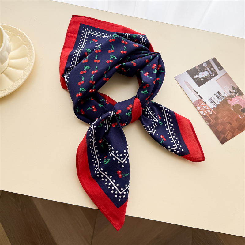 Хлопковый люксовый шарф-хиджаб – обзор и цена Bandana Cotton