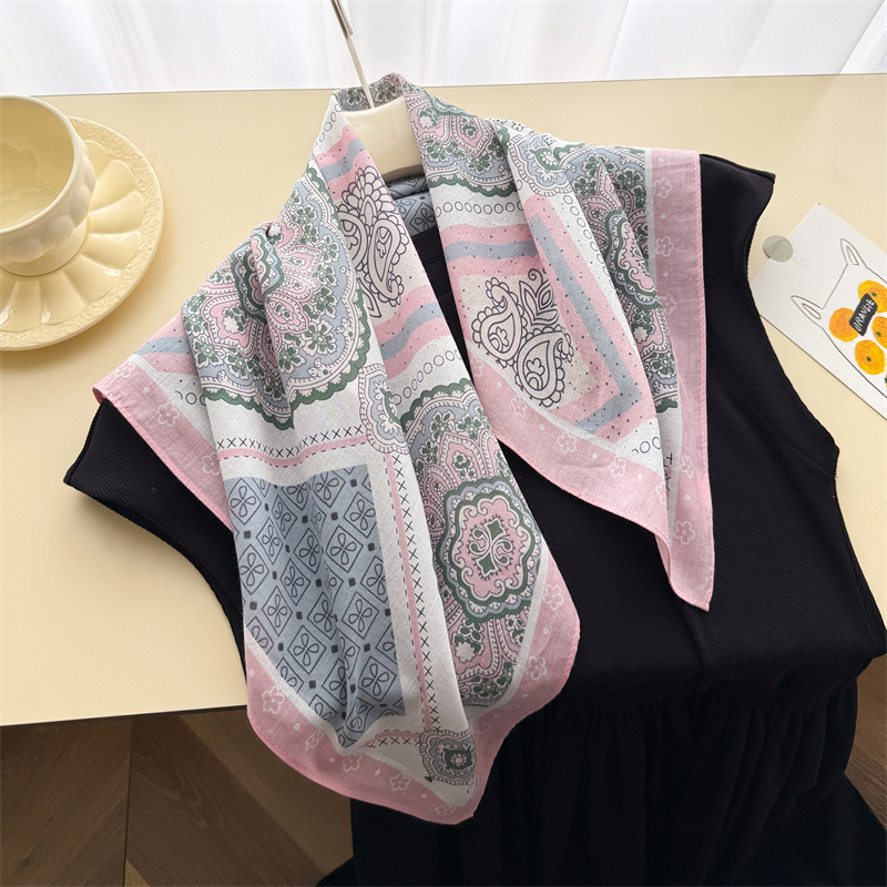 Хлопковый люксовый шарф-хиджаб – обзор и цена Bandana Cotton