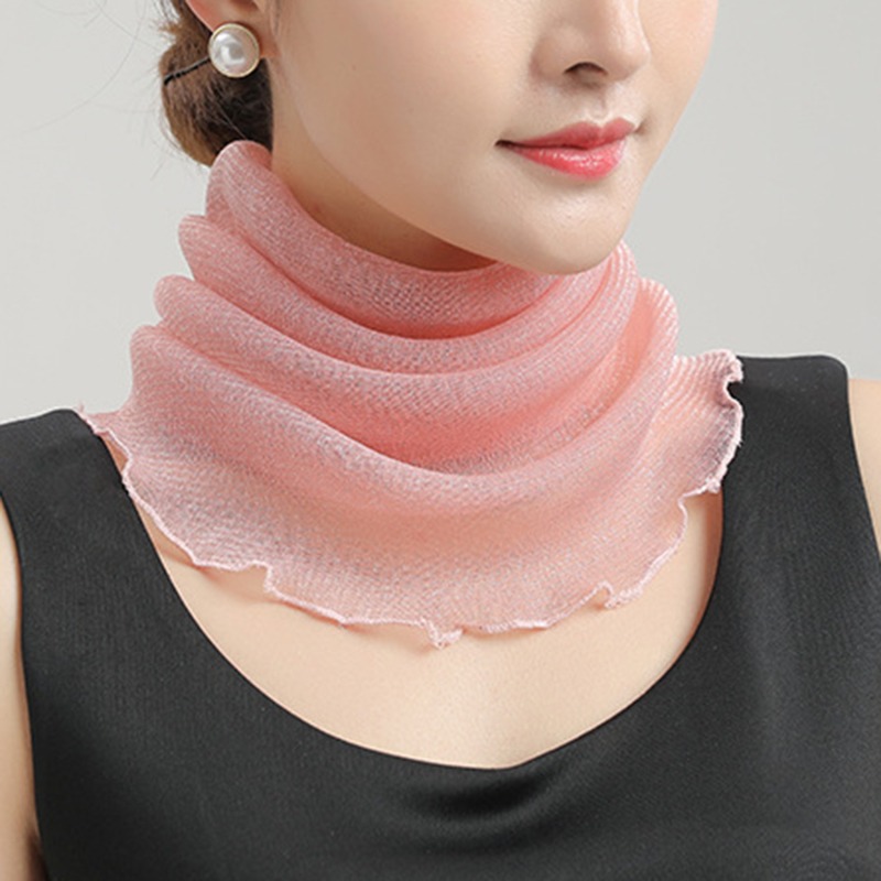 Весенне-летний шифоновый шарф  – обзор и цена Silk Neck Scarf