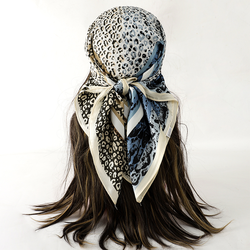 Роскошная шелковая шаль, квадр – обзор и цена Face Scarf Mask