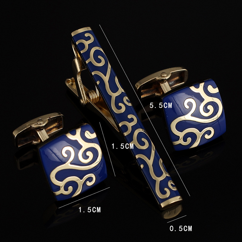 Мужской комплект из галстука,  – обзор и цена Tie Bar Set Gift