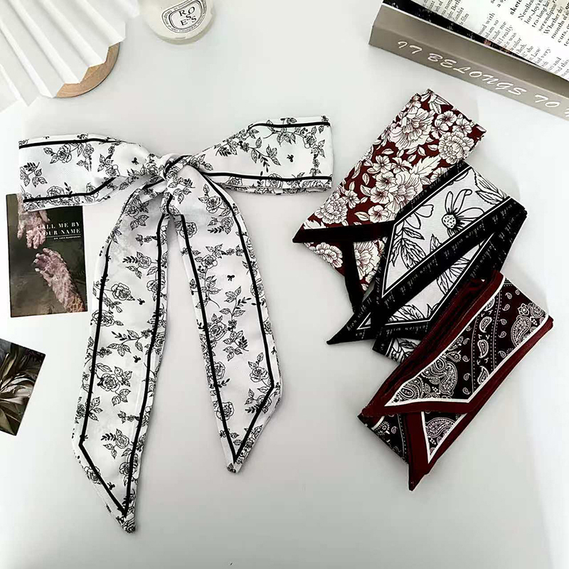 Элегантный женский шелковый пл – обзор и цена Silk Neck Scarf