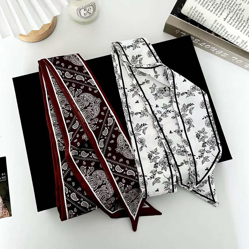 Элегантный женский шелковый пл – обзор и цена Silk Neck Scarf