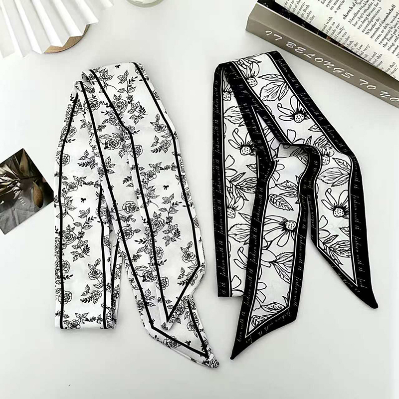 Элегантный женский шелковый пл – обзор и цена Silk Neck Scarf