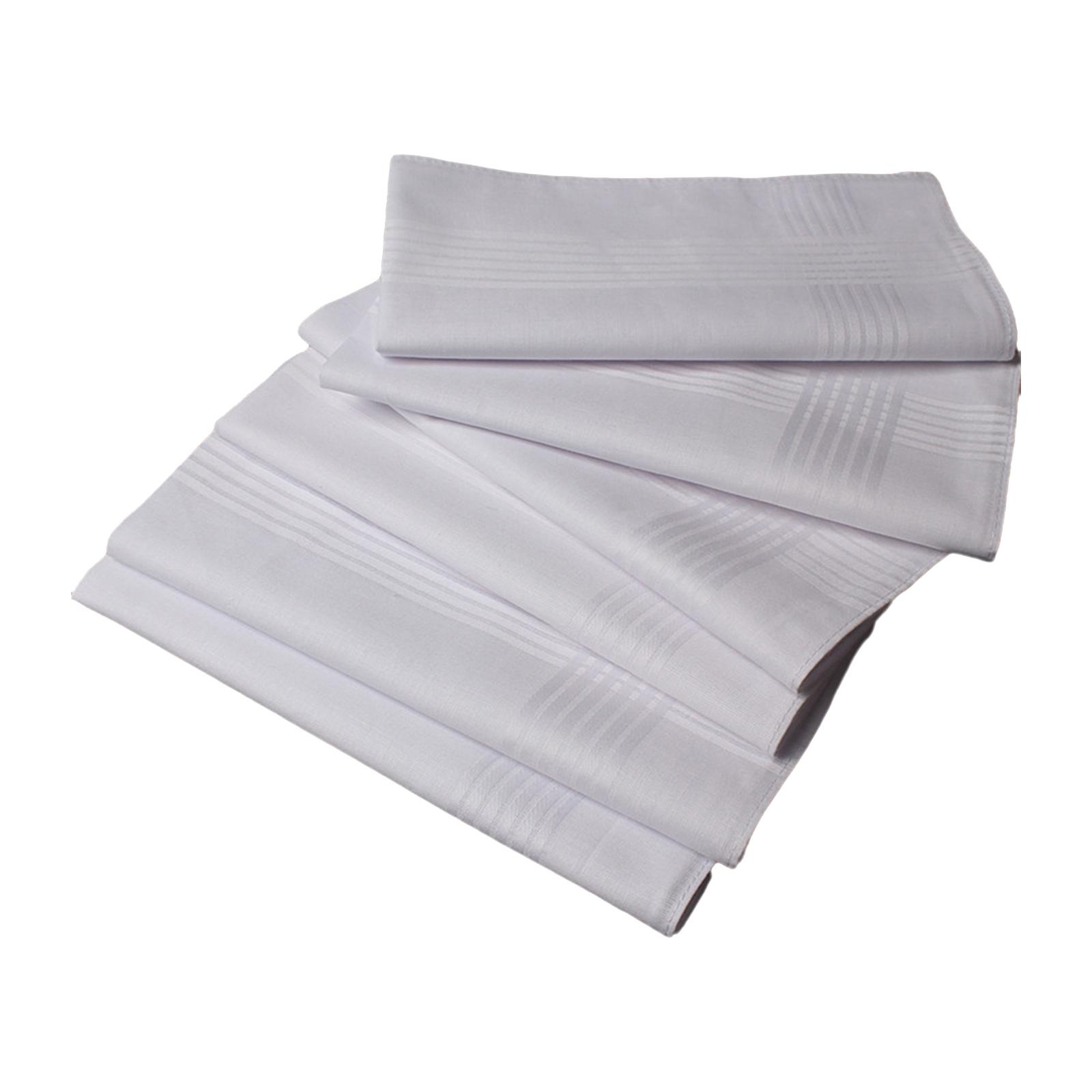 Набор из 6 мужских носовых пла – обзор и цена Handkerchief Cotton Men