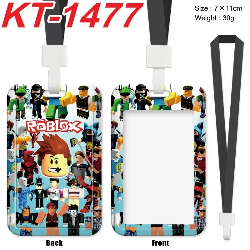 Держатель для карт Roblox: мил – обзор и цена Lanyard Badge Holder
